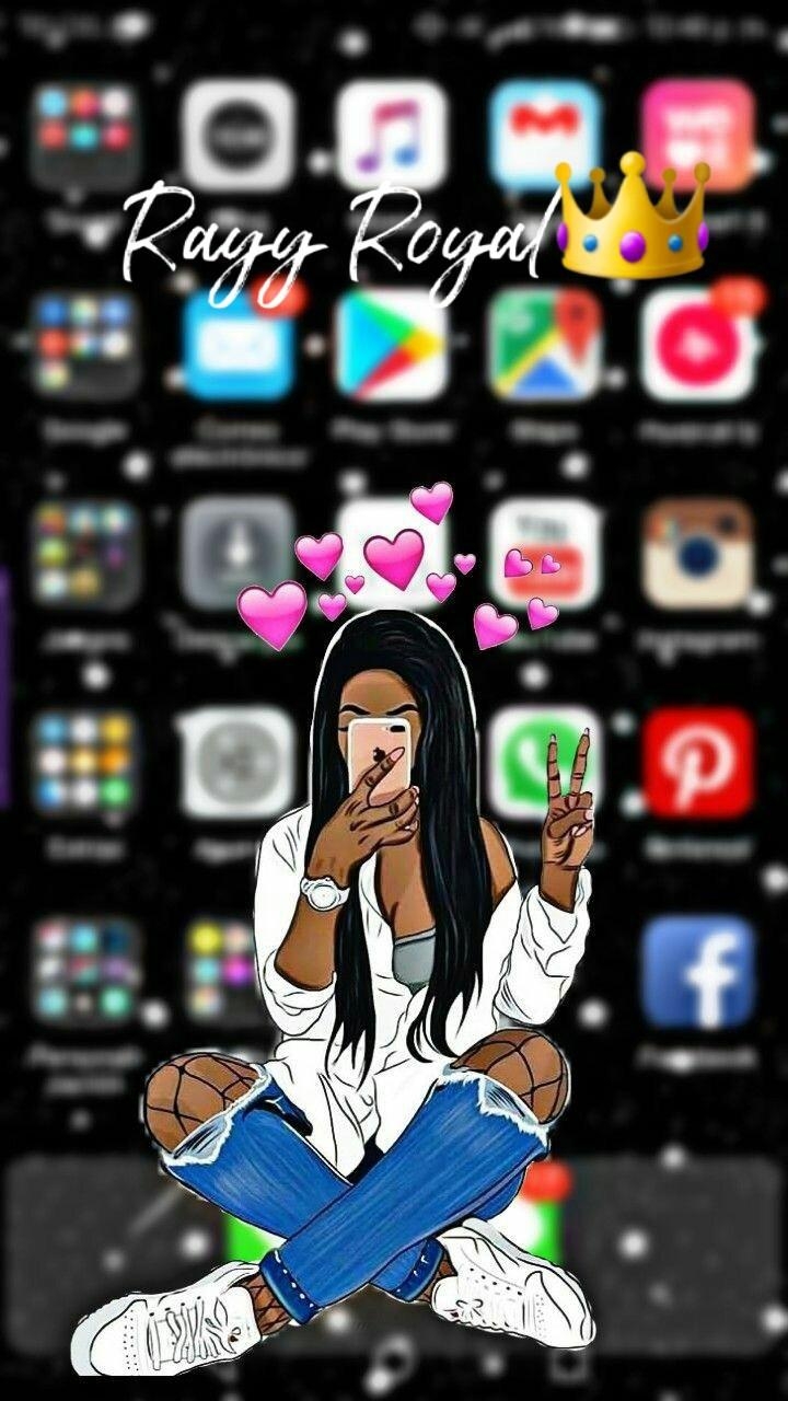 720x1280 Image about girls in Black Girl Magic, Phone