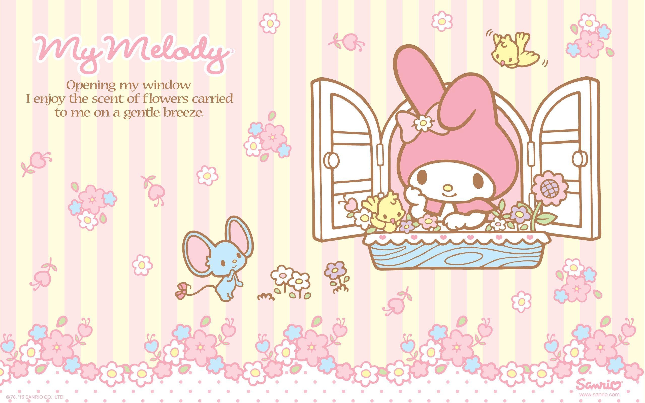 2560x1600 My Melody Wallpaper background picture, Desktop