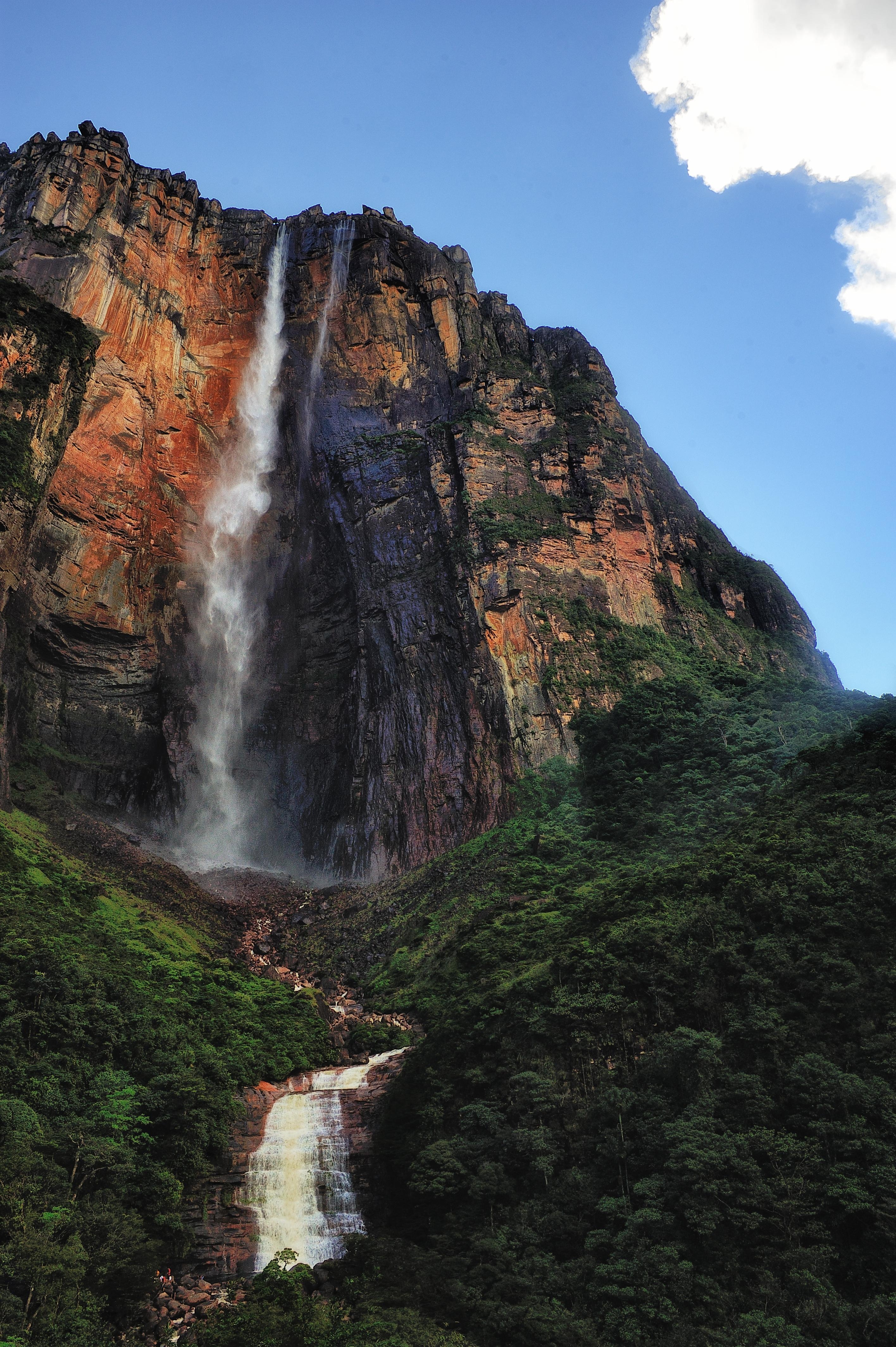 2840x4260 Angel Falls, Phone