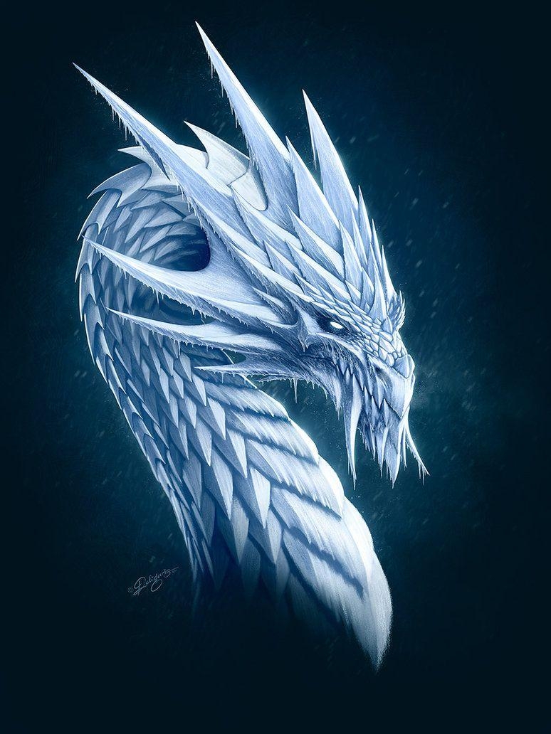 780x1040 Ice dragon wallpaper Gallery, Phone