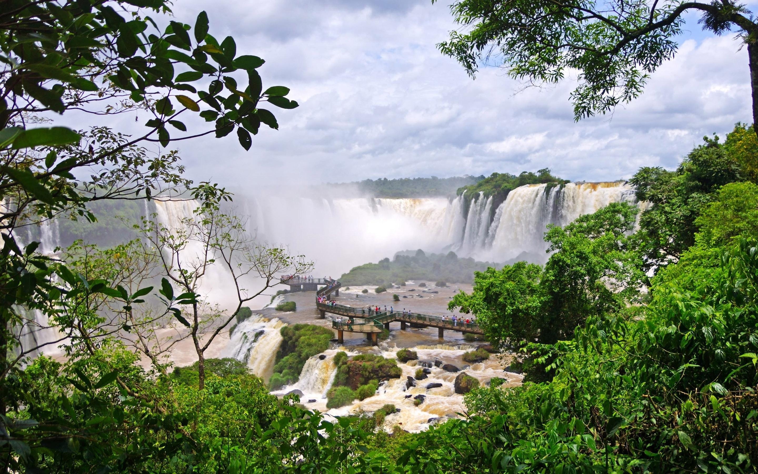 2880x1800 Iguazu Falls [6] wallpaper wallpaper, Desktop