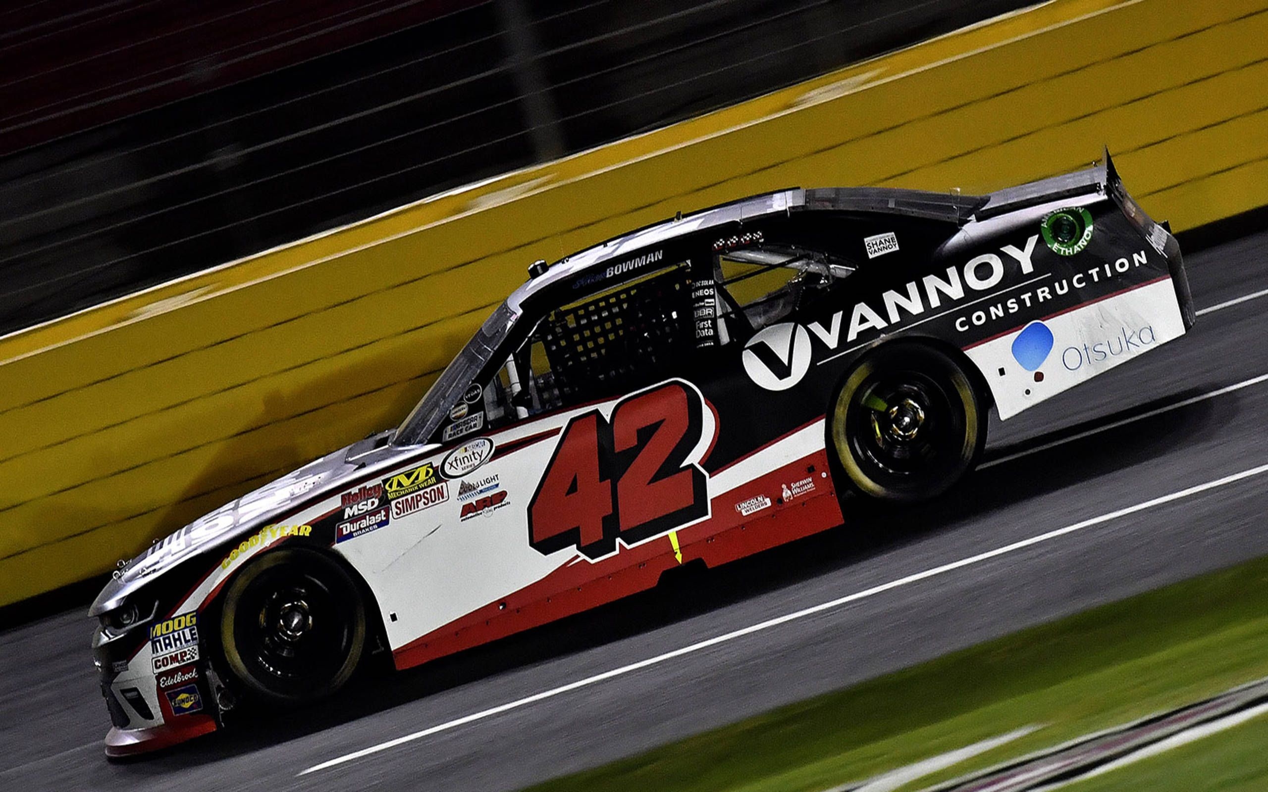 2560x1600 Alex Bowman scores first NASCAR victory with Xfinity win, Desktop