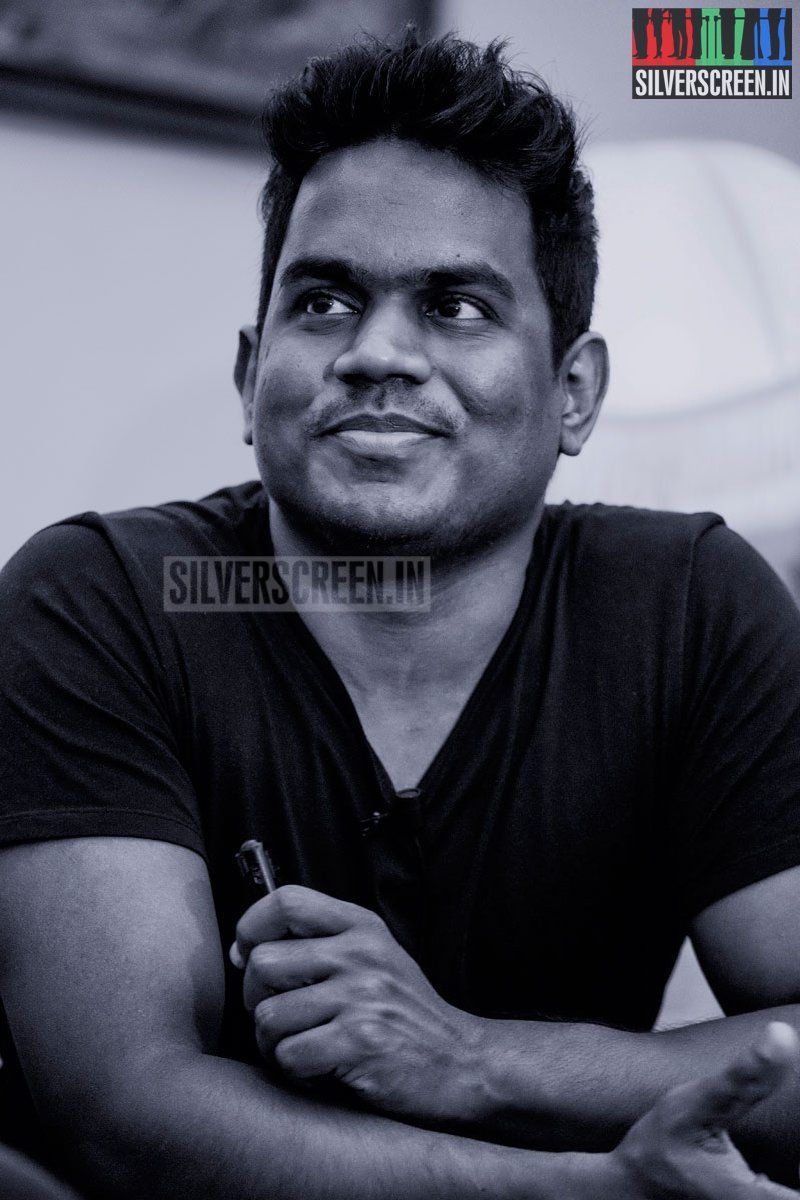 800x1200 Yuvan Shankar Raja Exclusive Photo for Silverscreen, Phone