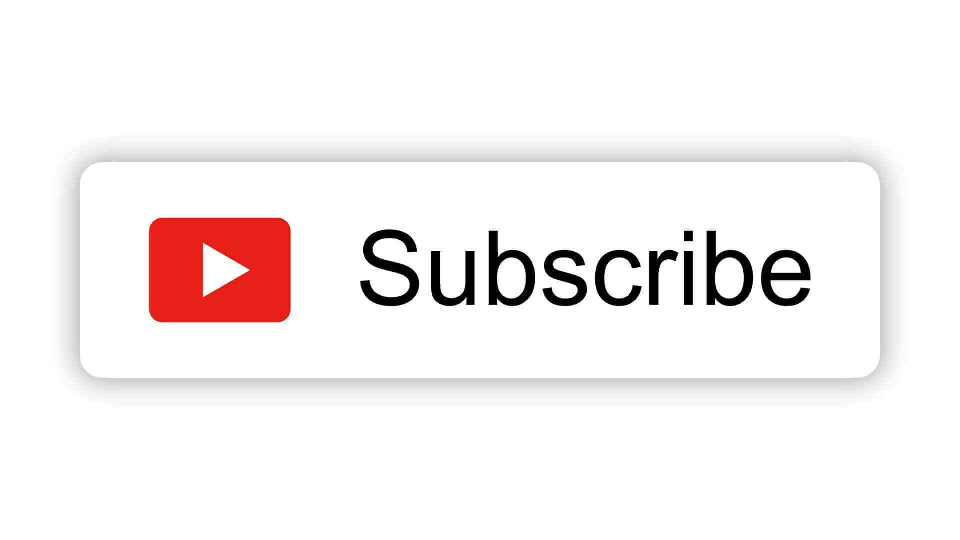 1920x1080 Free YouTube Subscribe Button Download Design Inspiration Dengan, Desktop