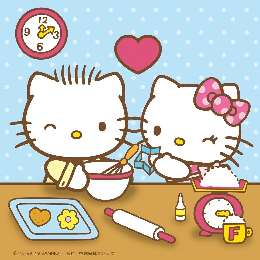 1040x1040 Dear Daniel et Hello Kitty. Hello kitty art, Hello kitty picture, Hello kitty cartoon, Phone