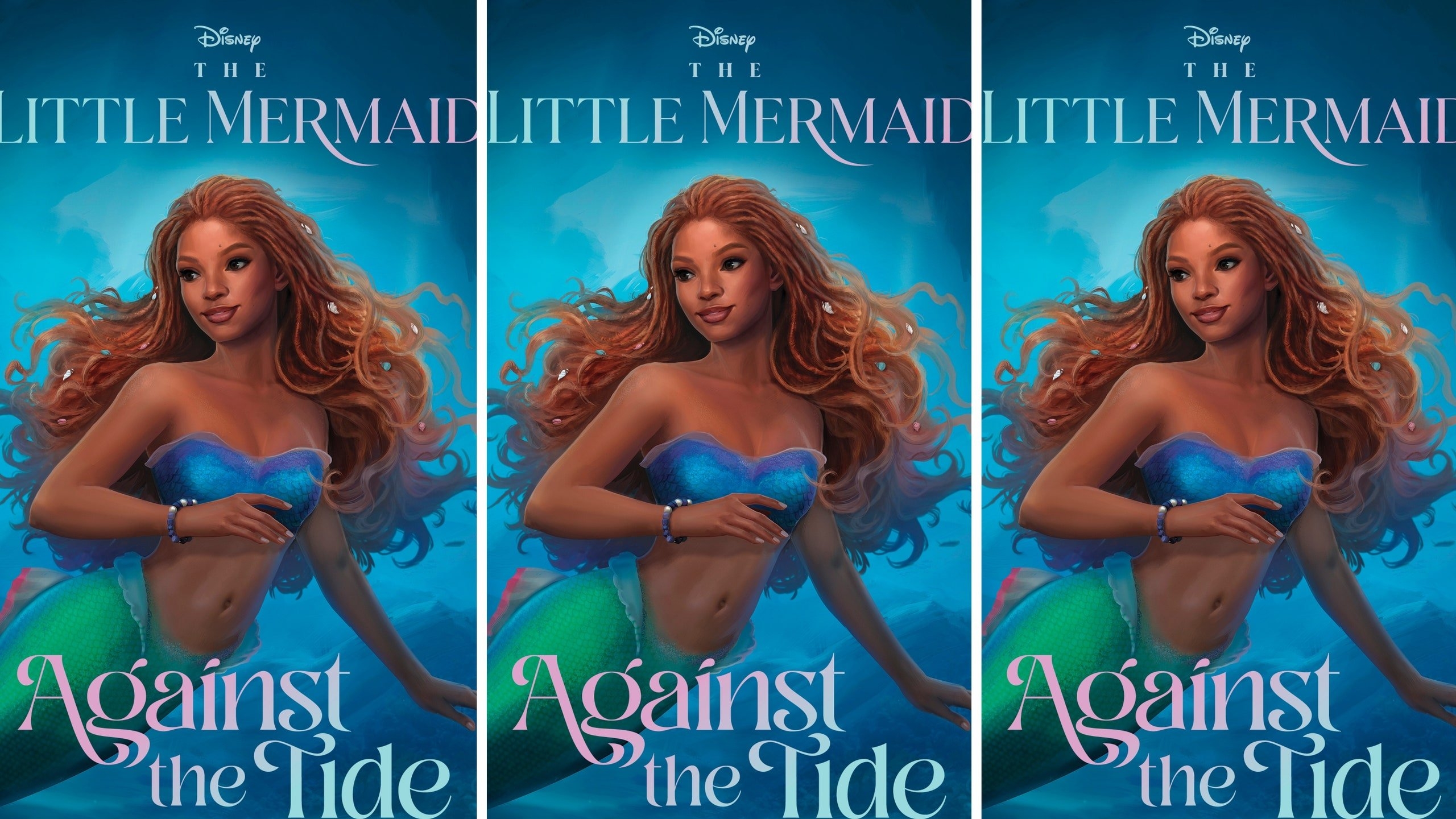 2560x1440 Before Halle Bailey's Little Mermaid, Read the New Novel Inspired, Desktop