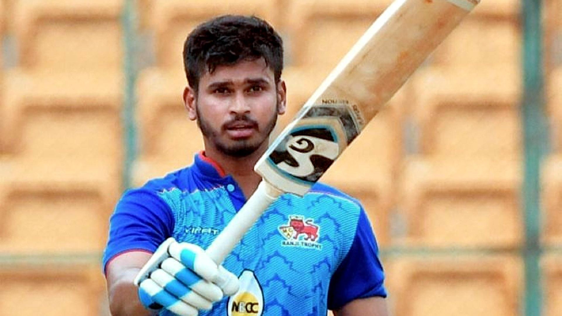 1920x1080 Shreyas Iyer Breaks Record For Highest Score By An Indian In T20s, Desktop