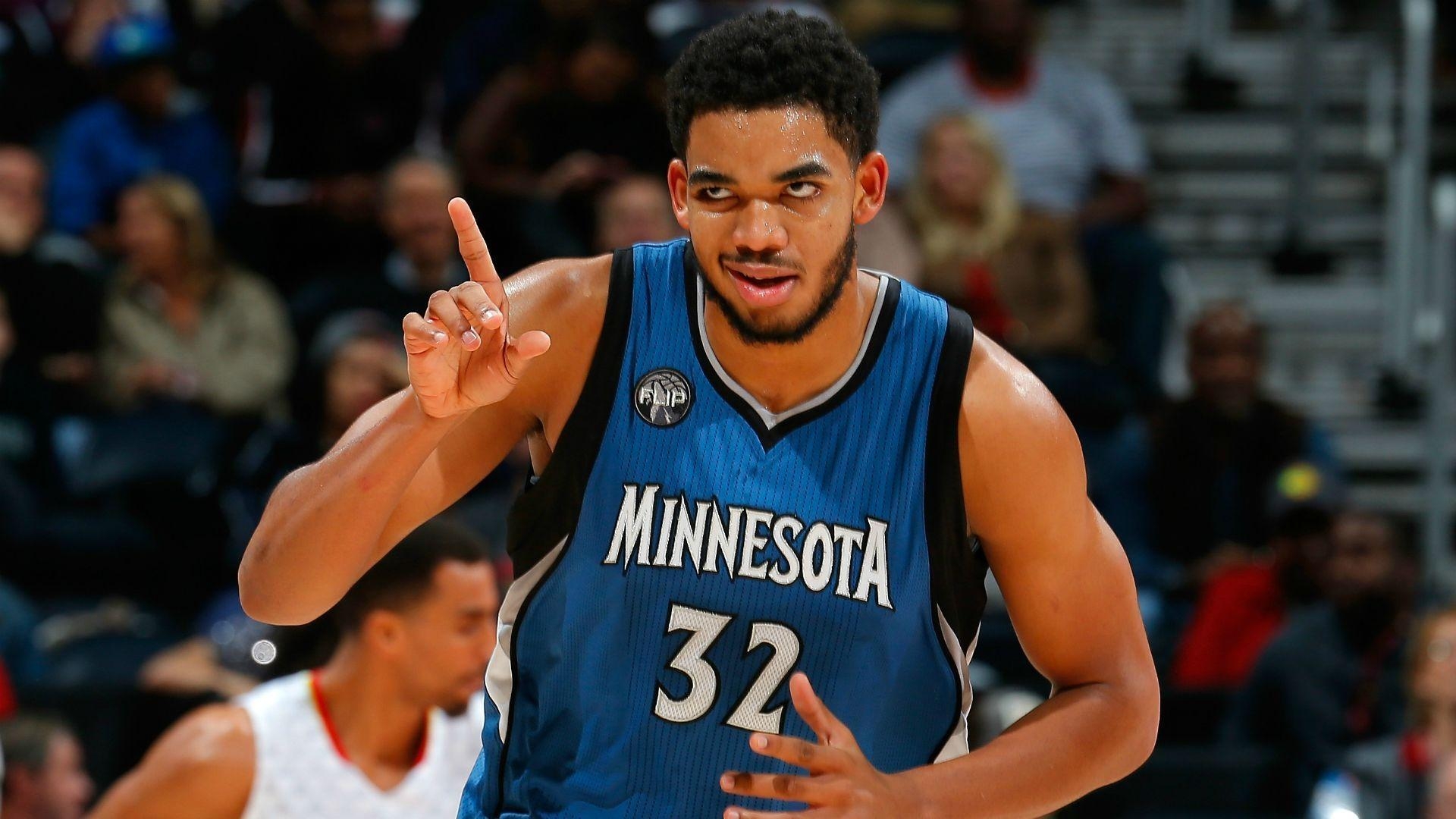 1920x1080 Wallpaper Karl Anthony Towns, Desktop