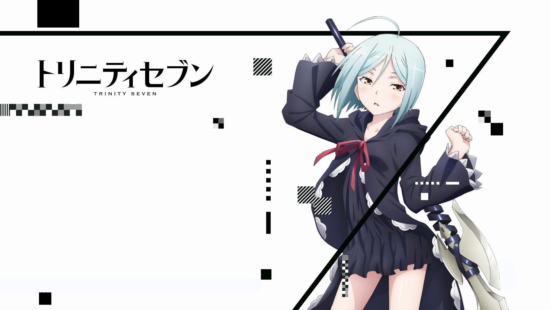 1920x1080 Trinity Seven HD Wallpaper, Desktop