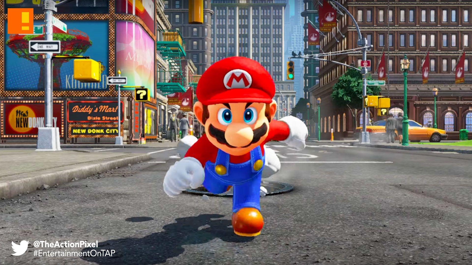 1920x1080 Nintendo announces “Super Mario Odyssey” for the Nintendo Switch, Desktop