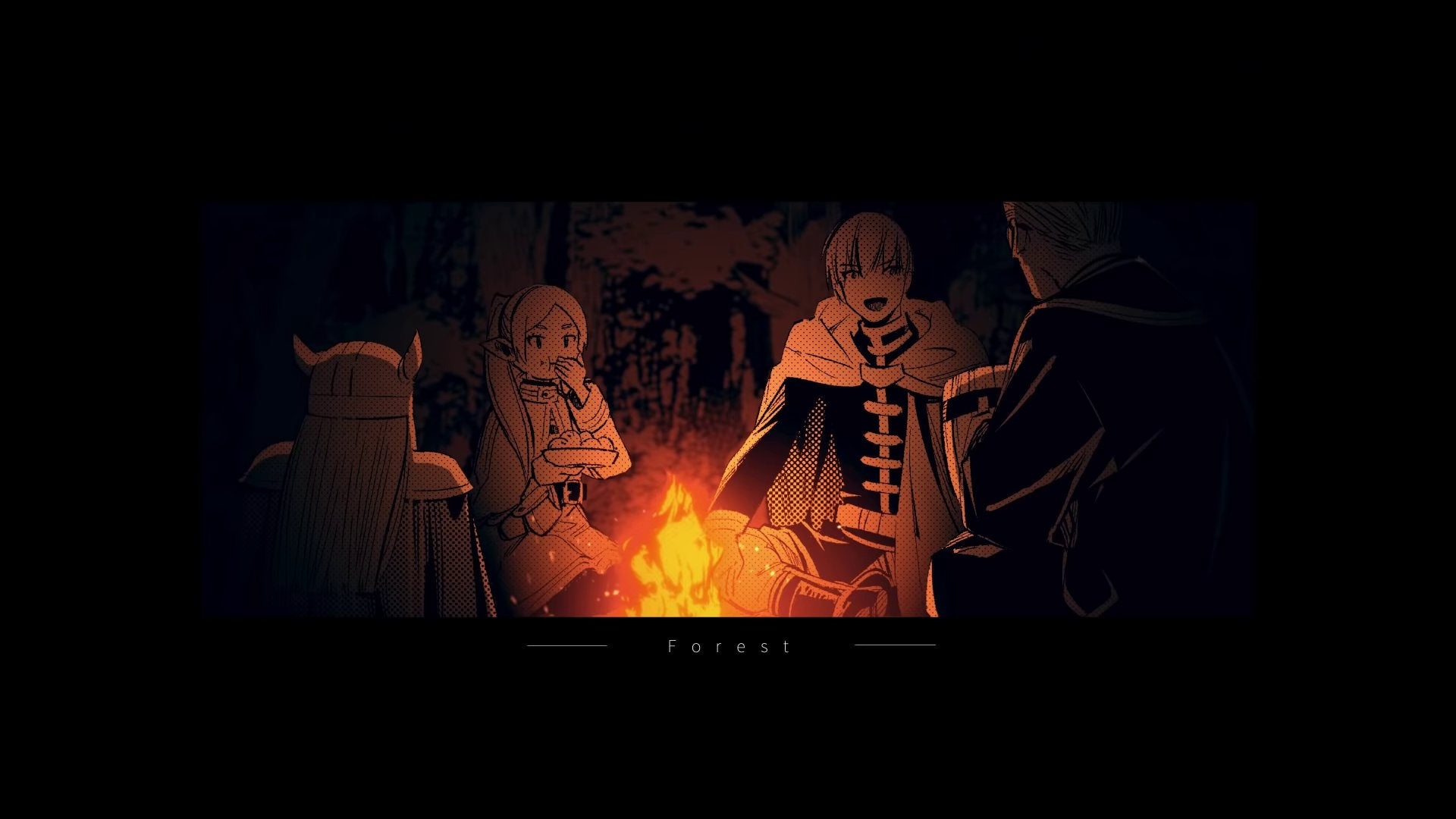 1920x1080 1080p Desktop Wallpaper I screenshotted from the Manga PV, Desktop