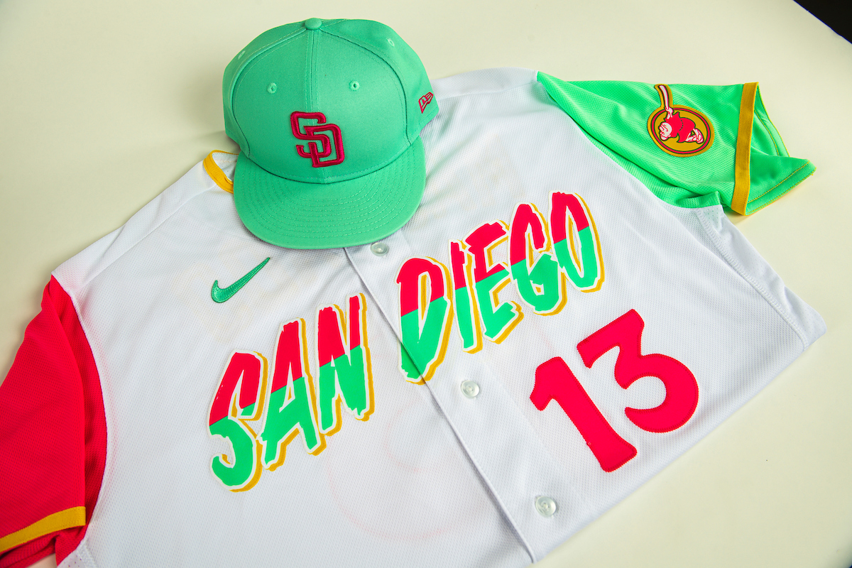 1200x800 San Diego Padres: See the Friars' splashy new City Connect jerseys for 2022, Desktop