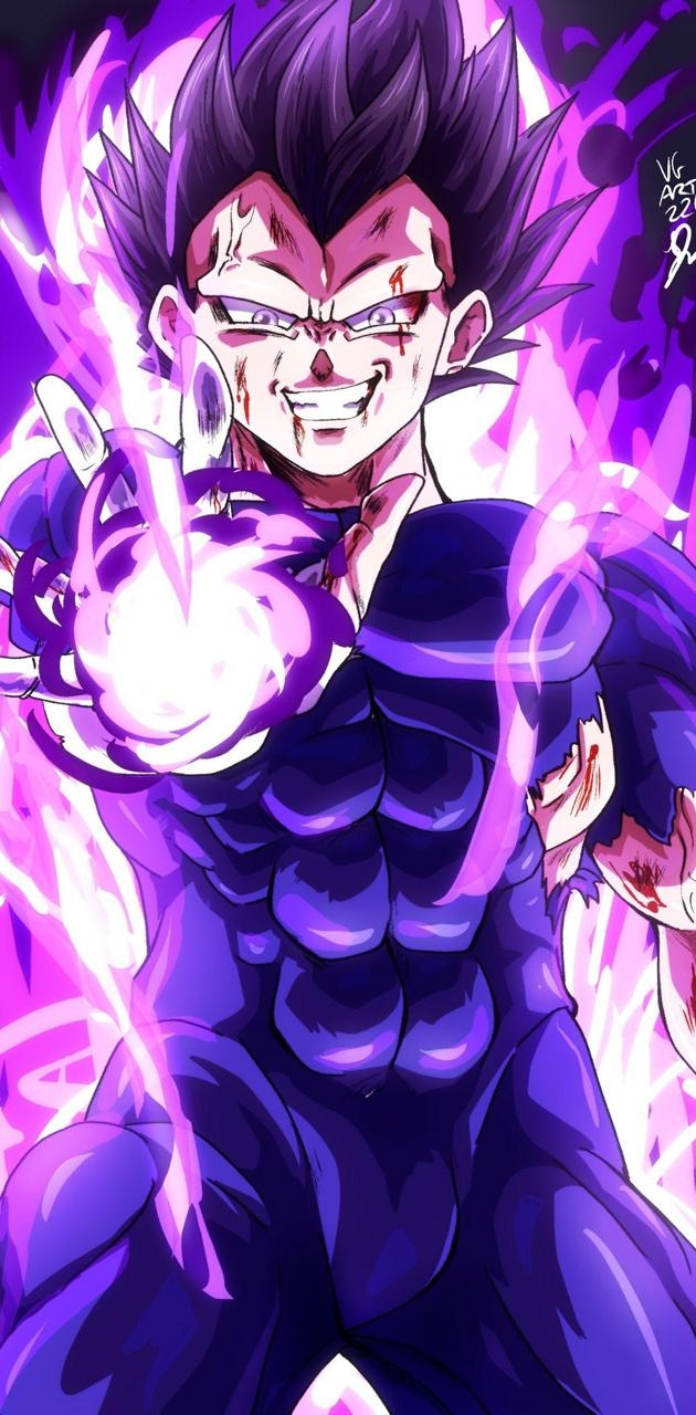 630x1280 Vegeta ultra ego wallpaper, Phone