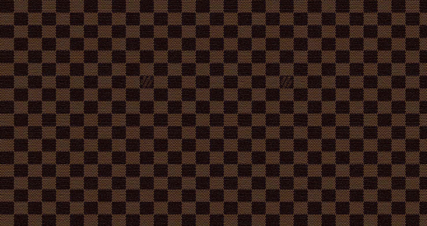 1490x790 Wallpaper For > Louis Vuitton Damier Wallpaper, Desktop