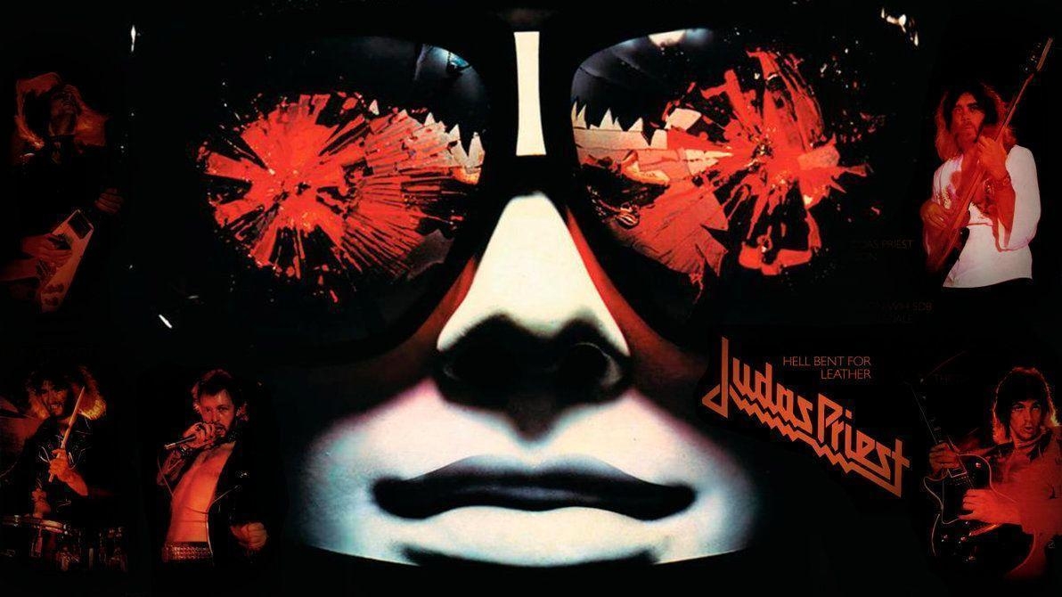 1200x670 Judas Priest Bent For Leather Wallpaper, Desktop