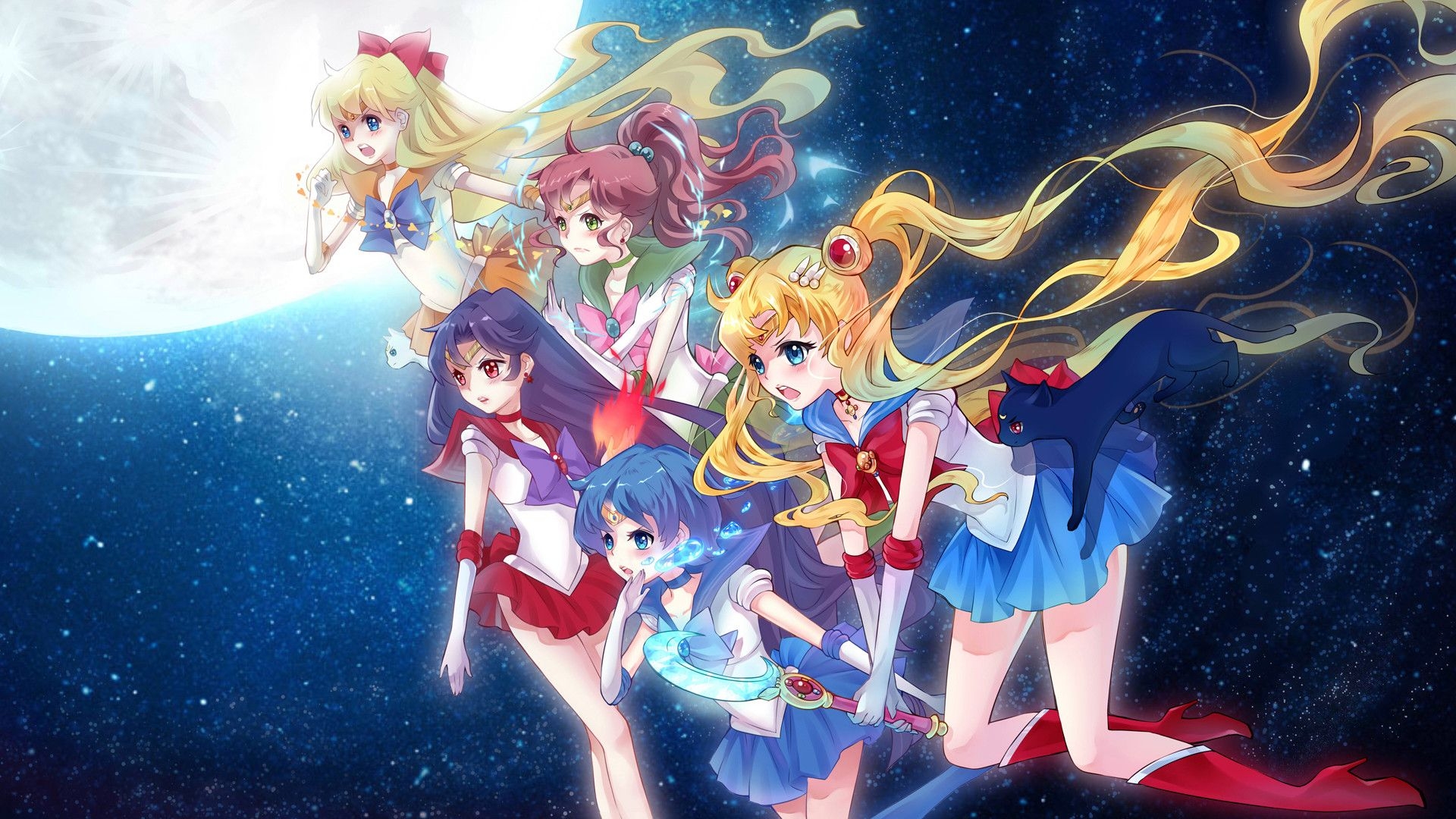 1920x1080 Sailor Moon Wallpaper 1920×1080, Desktop