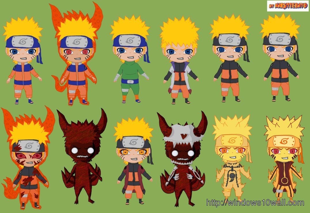 1080x750 Naruto And Kurama Chibi 10 Wallpaper, Desktop