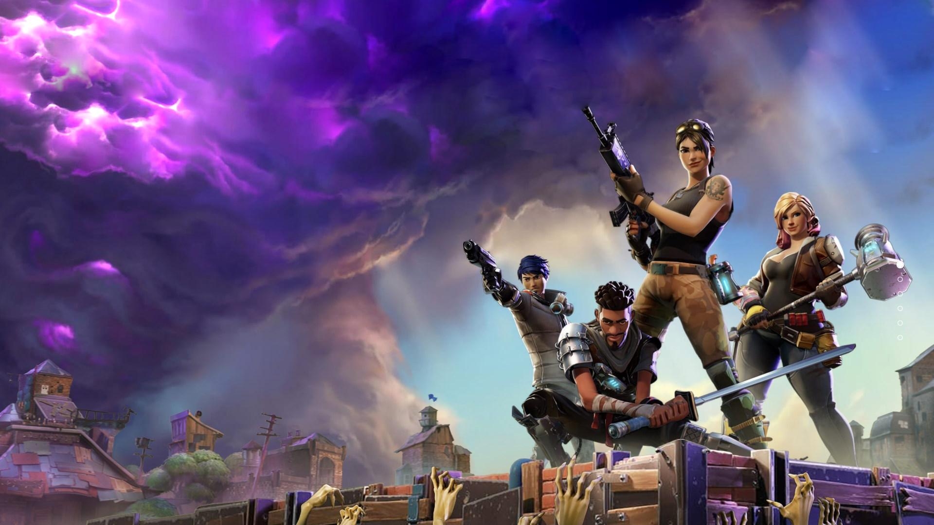 1920x1080 Fortnite Thumbnail Background 1280x720. Fortnite Free 2018 Save The World, Desktop