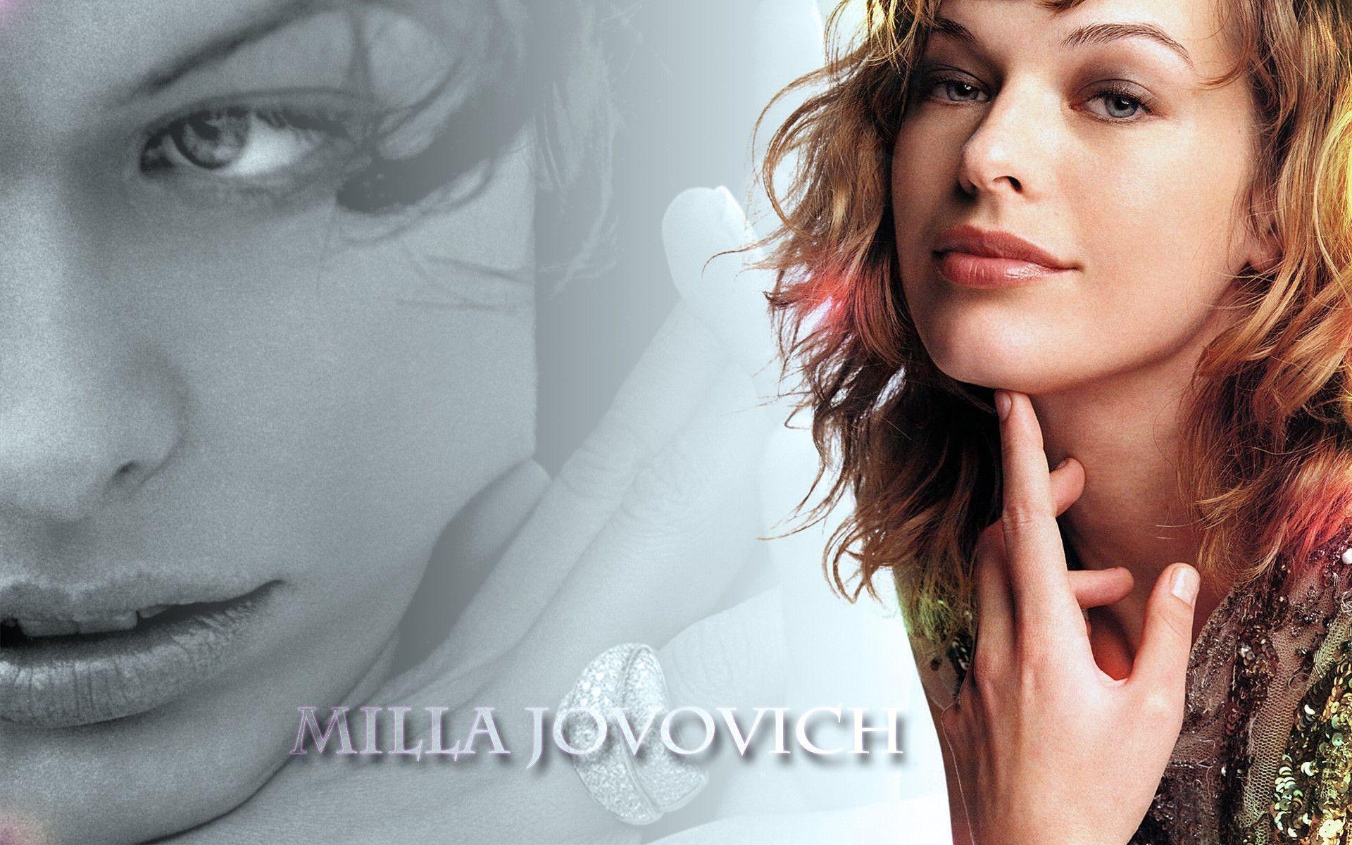 1920x1200 Milla Jovovich Wallpaper. HD Wallpaper Base, Desktop