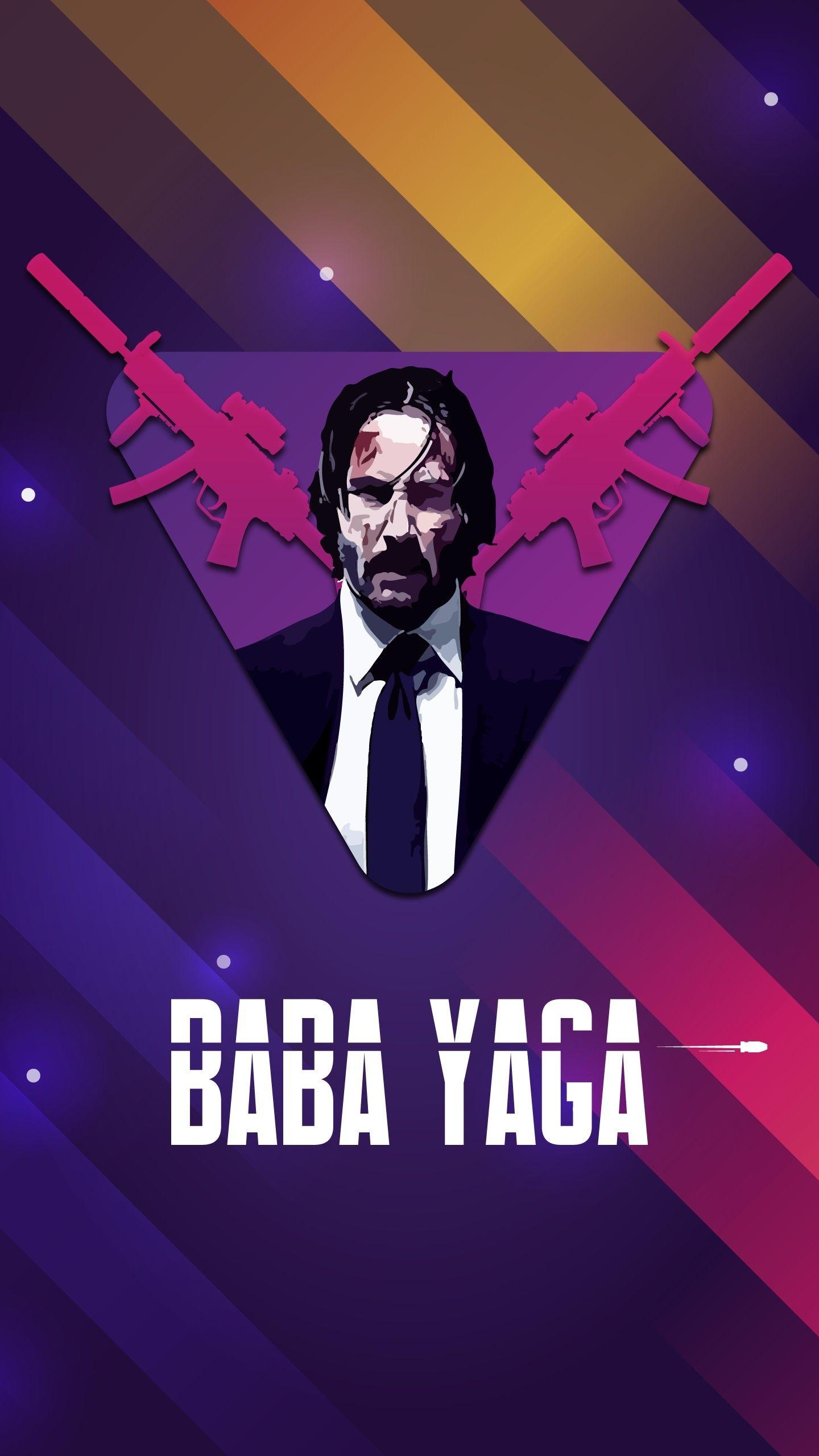 1440x2560 John Wick Baba Yaga iPhone Wallpaper. John wick movie, Baba yaga, Keanu reeves john wick, Phone