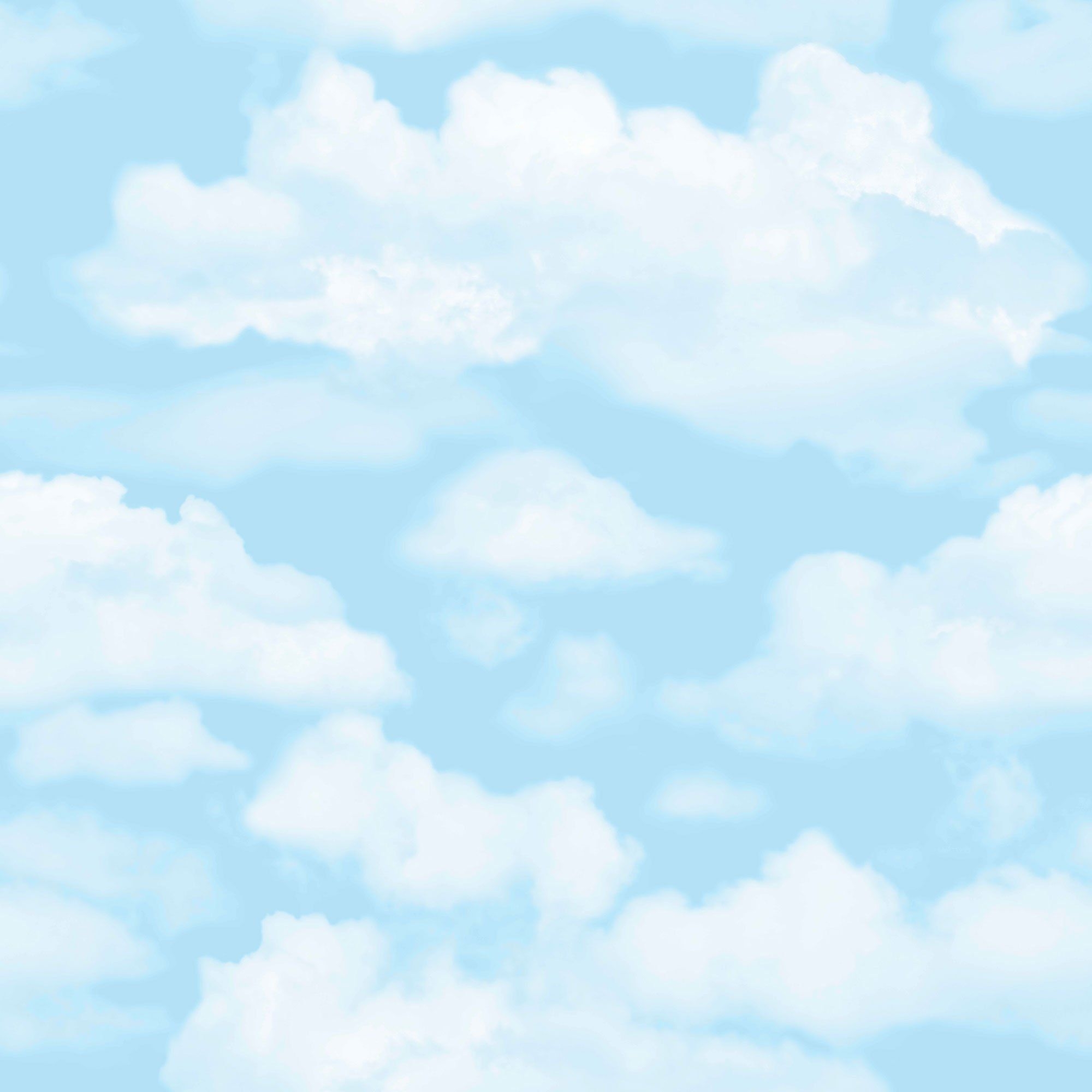 2000x2000 Blue Cloud Wallpaper Free Blue Cloud Background, Phone