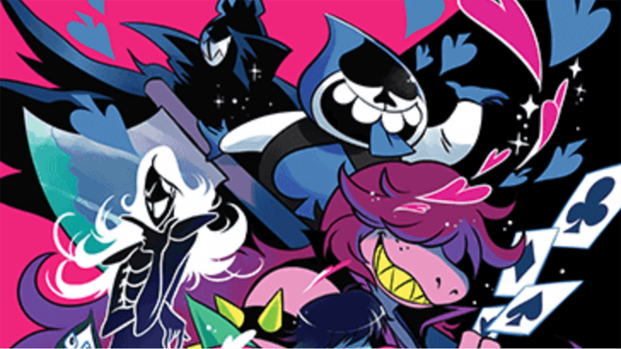 1280x720 First Deltarune Merchandise Revealed, Desktop