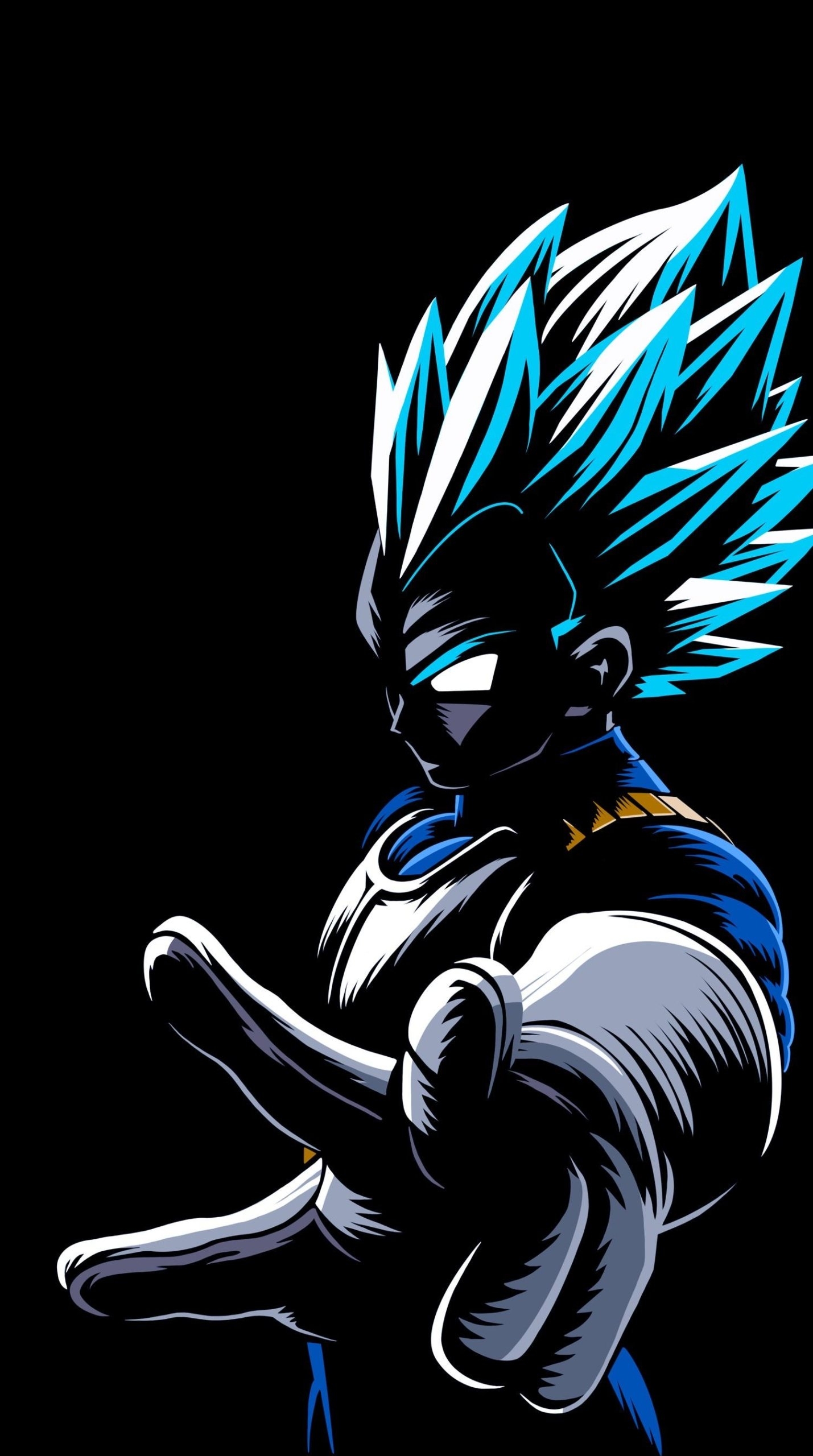 1430x2560 Vegeta Wallpaper, Phone