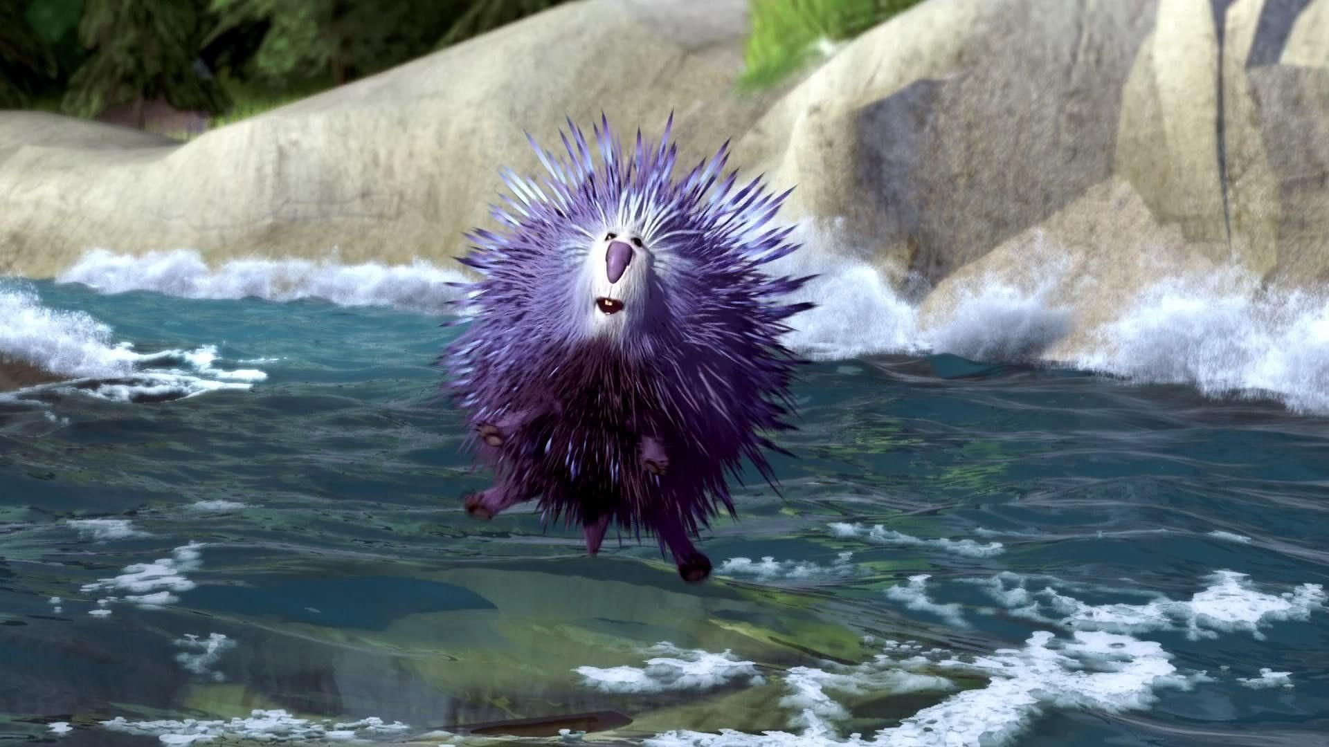 1920x1080 Open Season Porcupine, Desktop