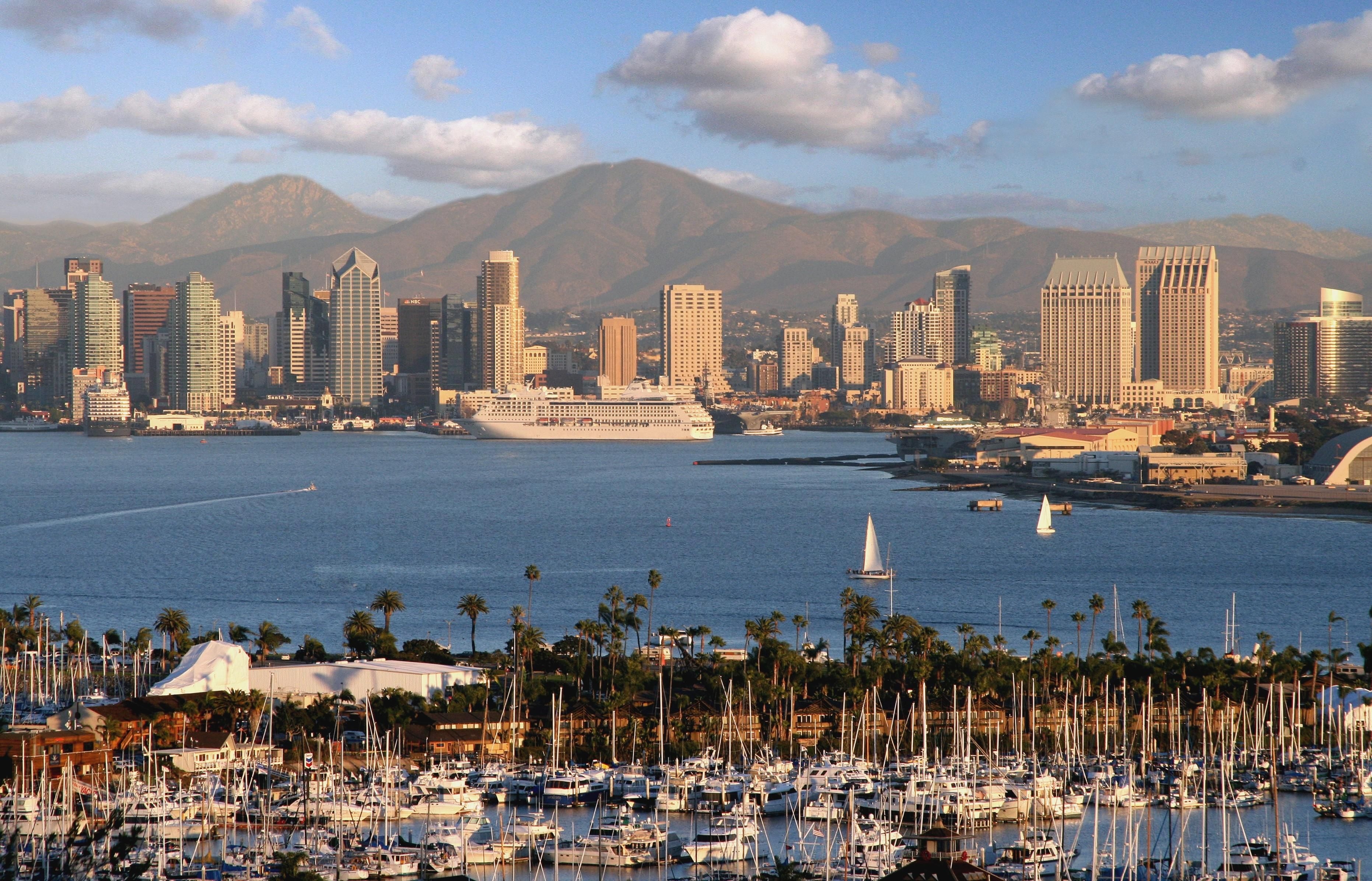 3730x2400 San Diego Wallpaper High Definition Desktop Wallpaper Box. San, Desktop