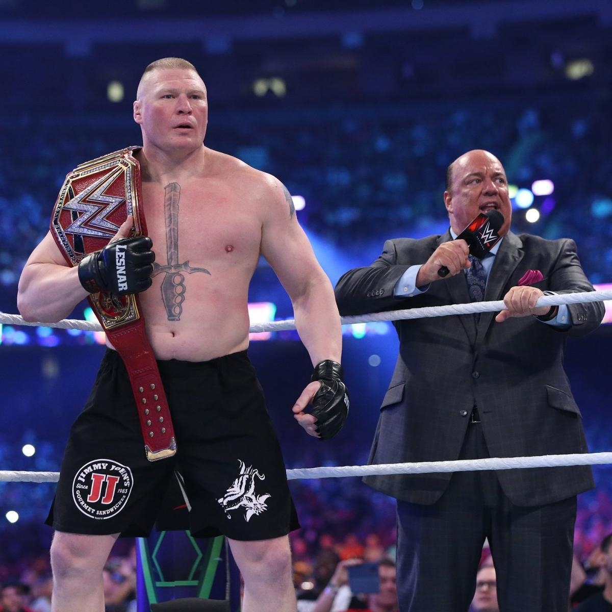 1200x1200 Brock Lesnar vs. Roman Reigns Championship Match: photo, Phone