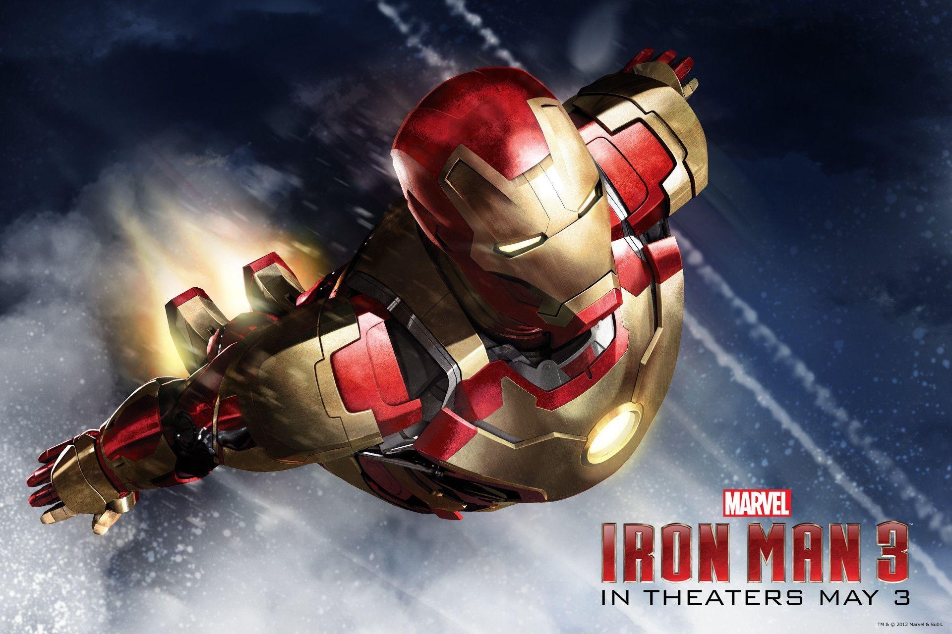 1920x1280 Iron Man 3 Posters & Wallpaper, Desktop