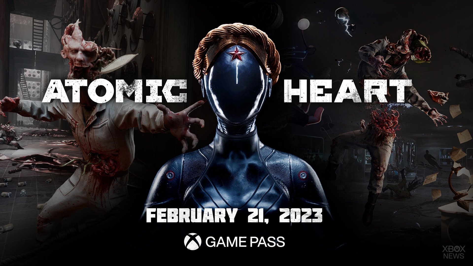 1920x1080 Xbox News Heart officially releases February 2023. Day one with Xbox Game Pass, Desktop