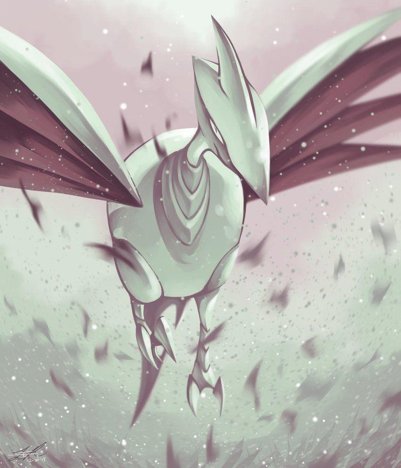 830x970 Day17 [STEEL] Skarmory By Rock Bomber, Phone