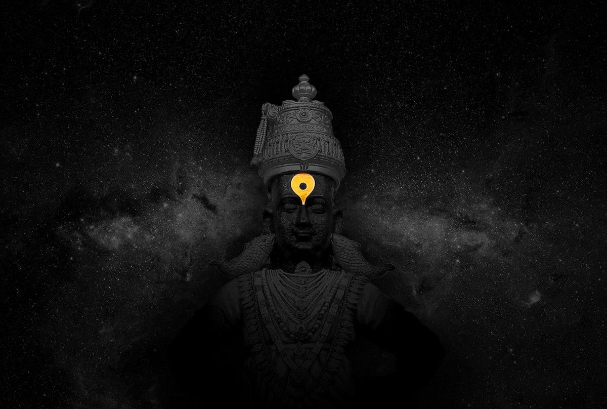 1200x810 Vitthal Artwork. God artwork, God art.in.com, Desktop