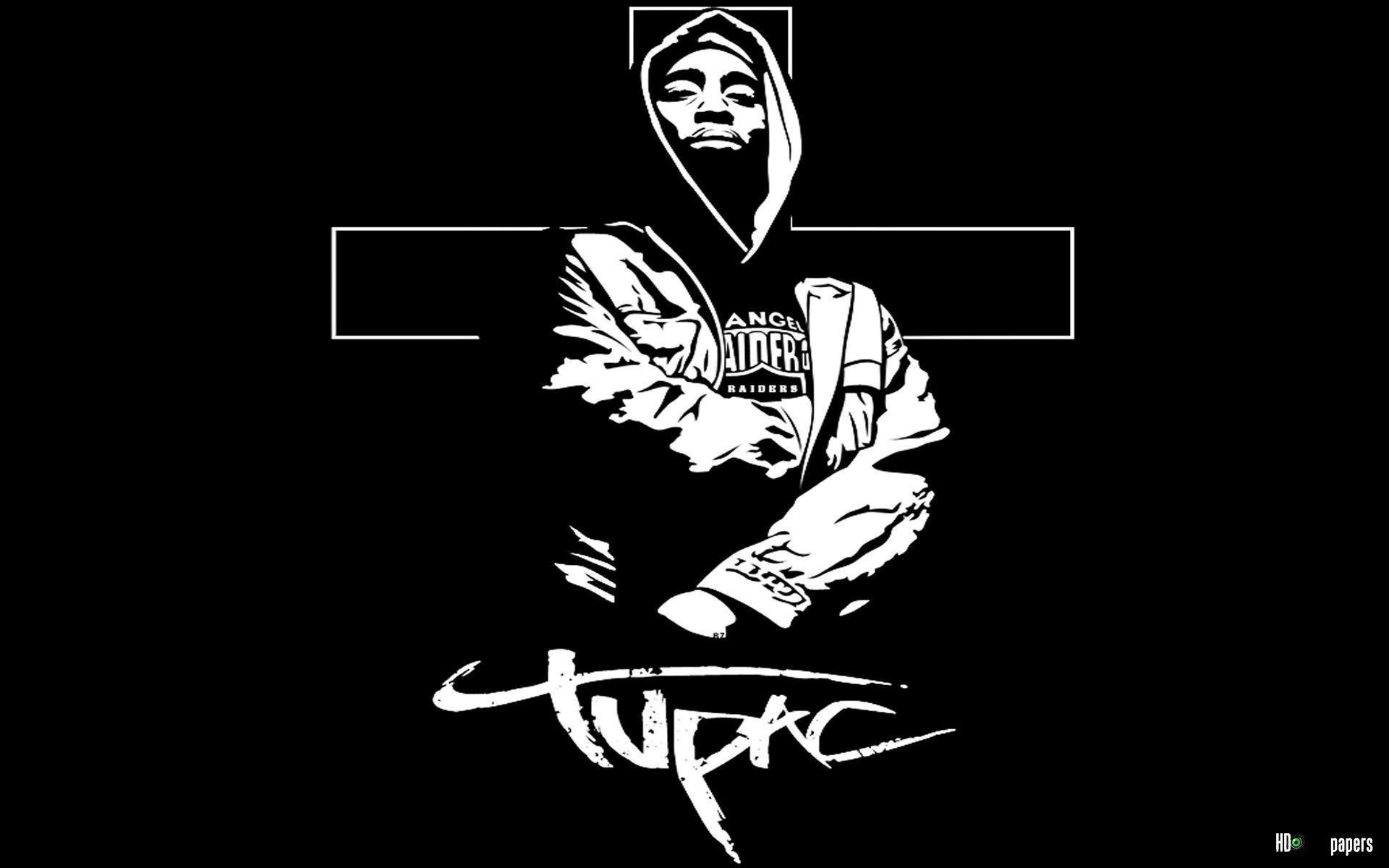 1920x1200 Cartoon Supreme Tupac Wallpaper, Desktop