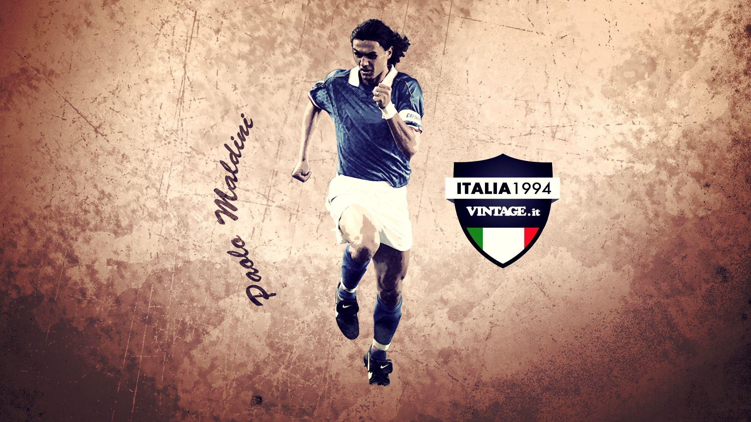 2560x1440 Paolo Maldini wallpaper (campioni collection) Desktop HD, Desktop