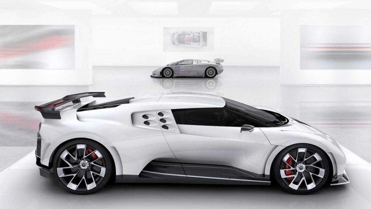 1200x680 Powerful Bugatti Centodieci Revealed, Desktop