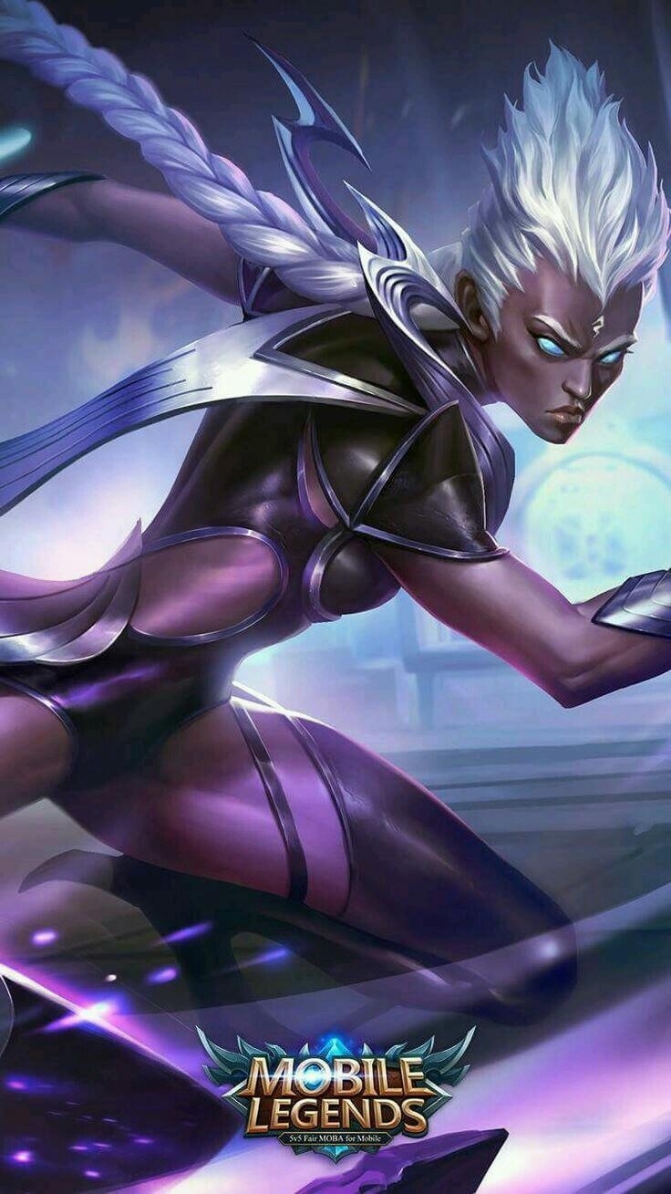 740x1310 Mobile Legends Heroes Karrie Wallpaper, Phone