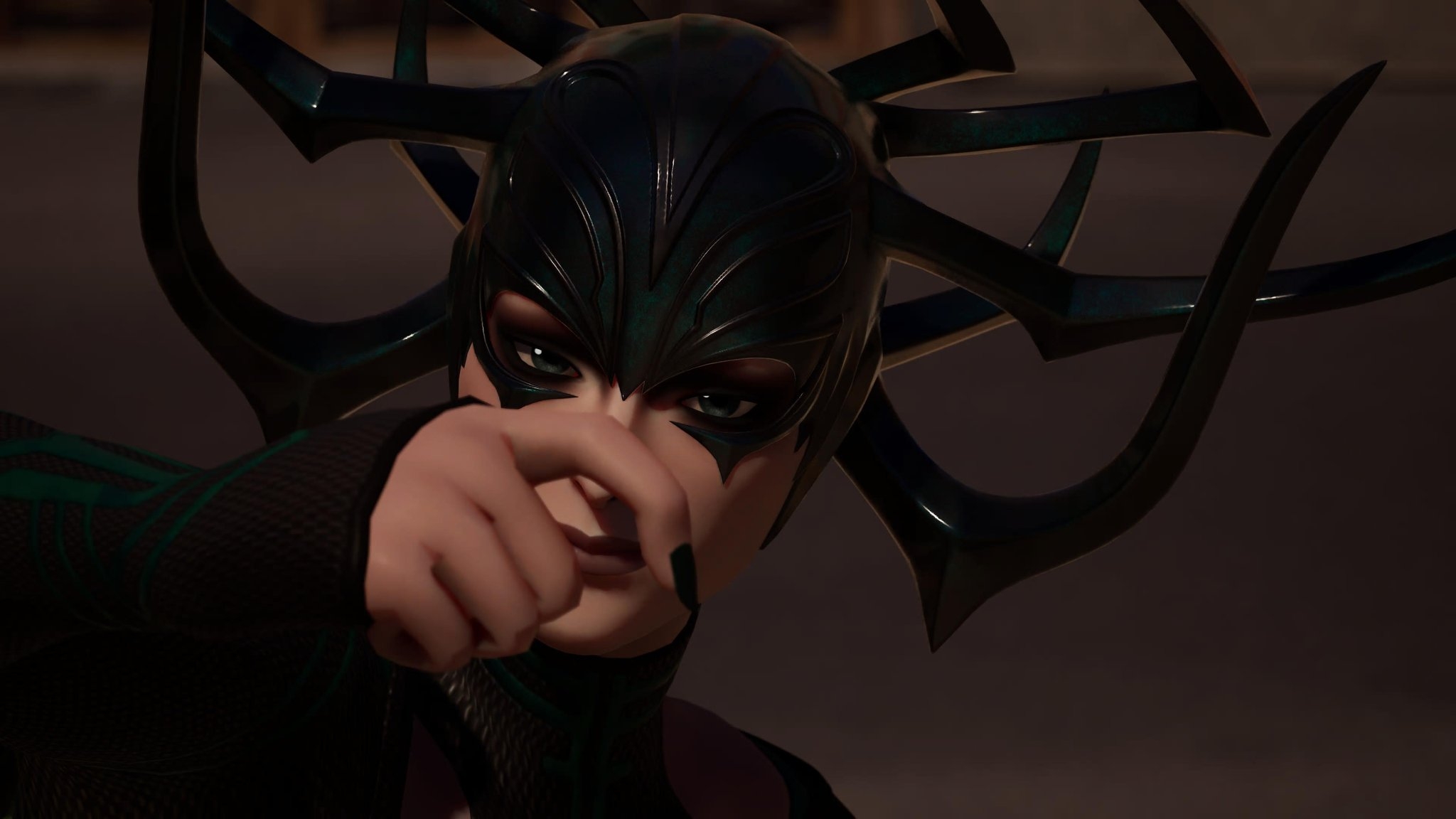 2050x1160 Hela Odinsdottir Fortnite wallpaper, Desktop