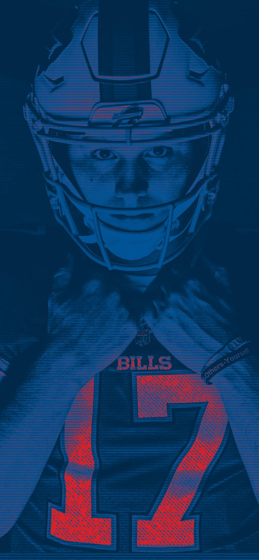 890x1920 Josh Allen Wallpaper, Phone