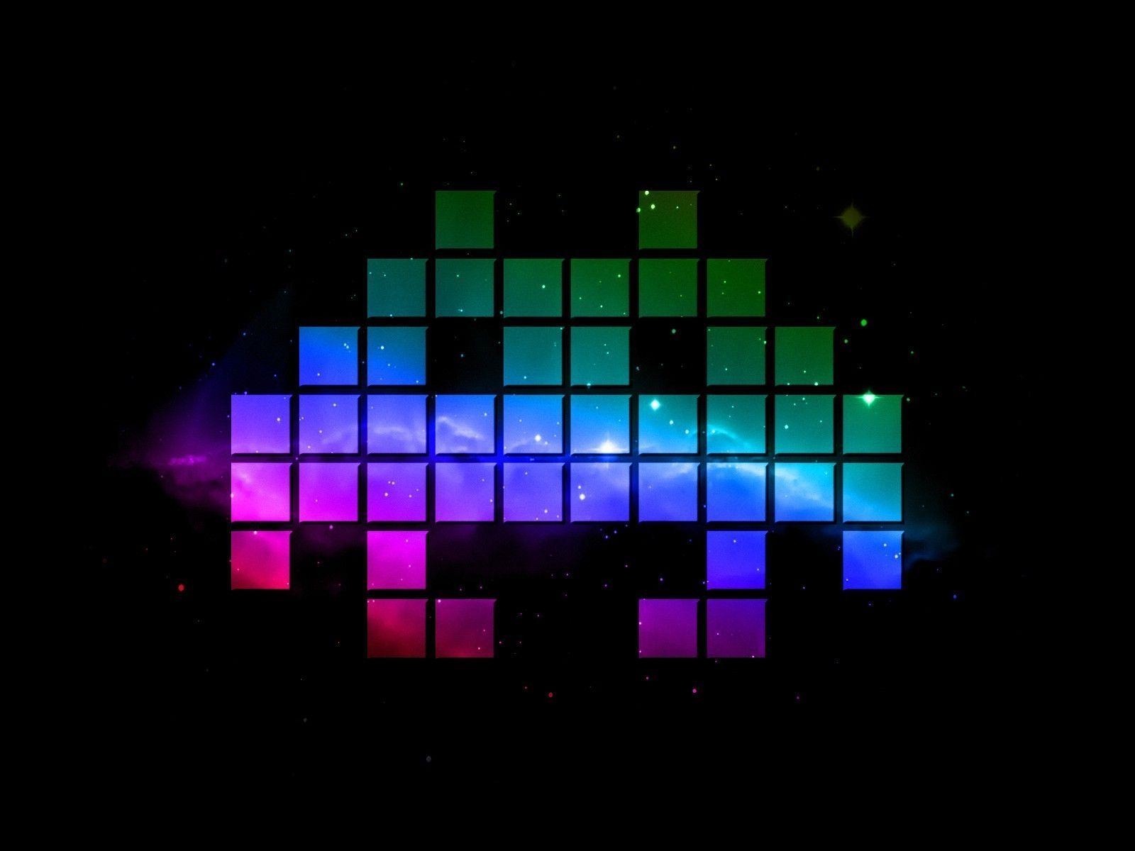 1600x1200 Space Invaders Wallpaper Android, Desktop