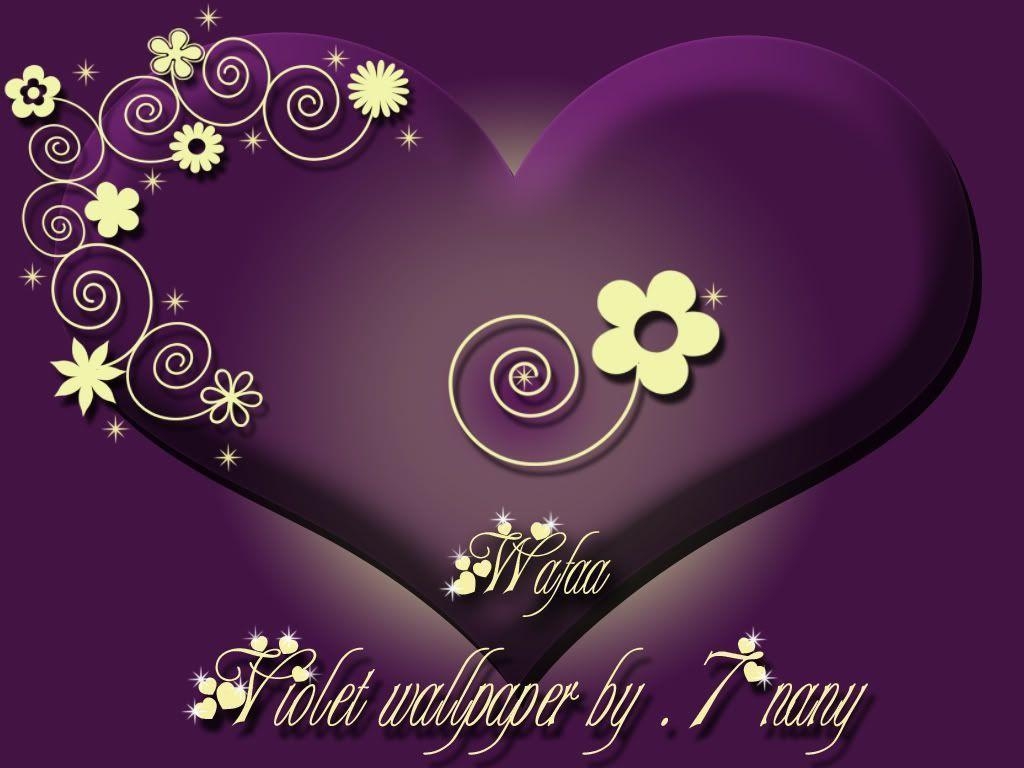 1030x770 Wallpaper Love Purple 7021 HD Wallpaper in Love n Romance, Desktop