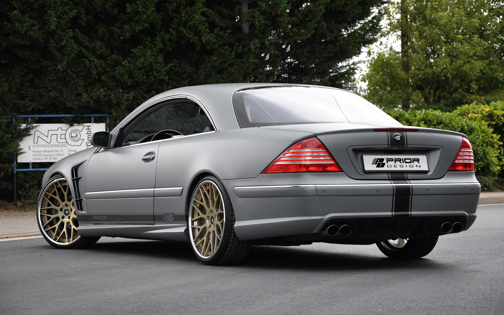 1920x1200 Mercedes Benz Image MERCEDES CL CLASS BY PRIOR DESIGN HD, Desktop