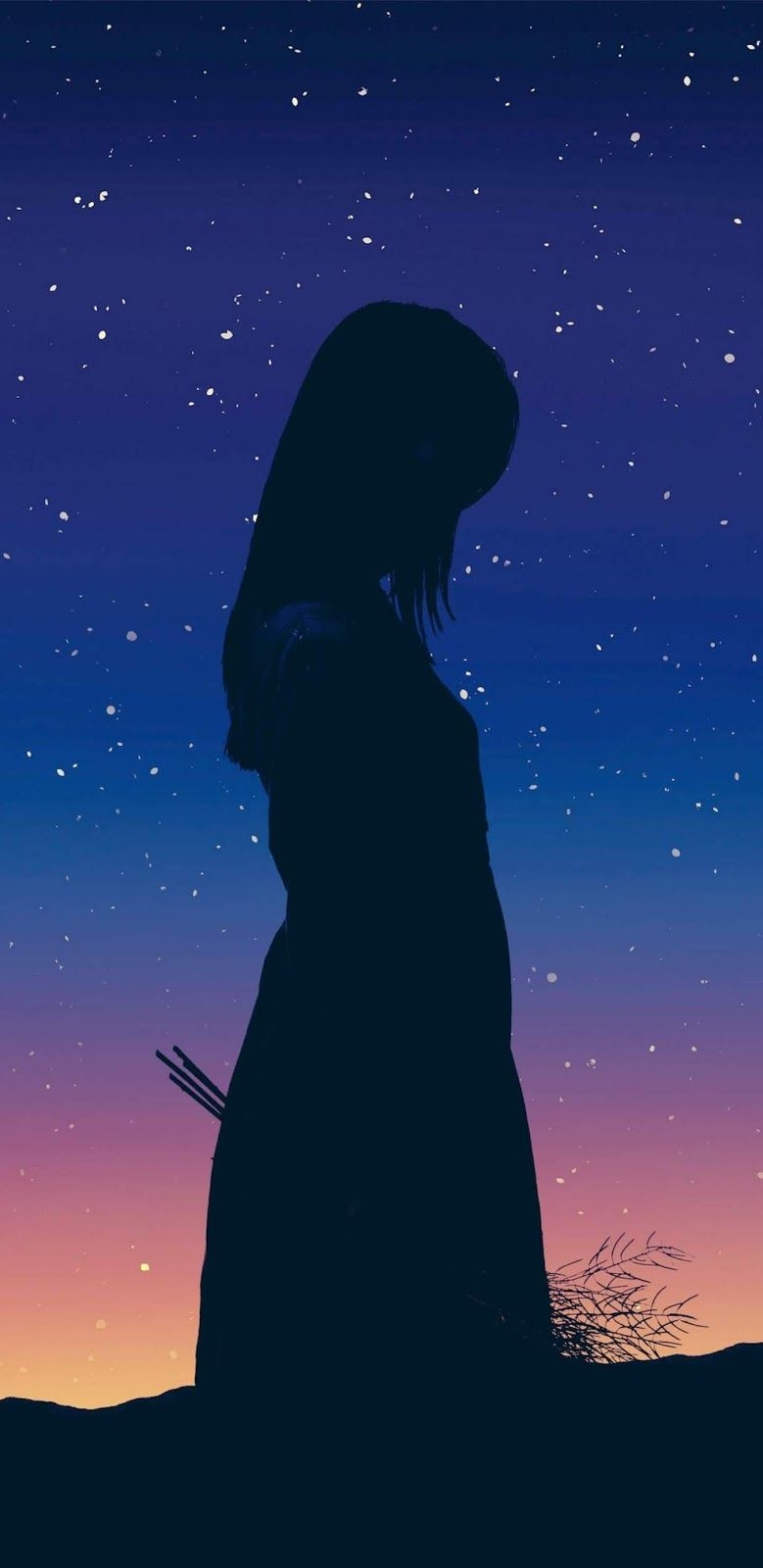 780x1600 Lonely #wallpaper #iphone #android #background #followme. Lonely art, Anime wallpaper, Cute wallpaper background, Phone