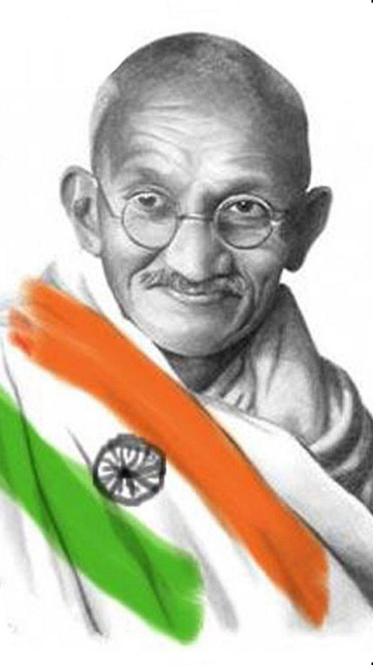 750x1340 Mahatma Gandhi. Mobile Wallpaper. HD Phone Wallpaper, Phone