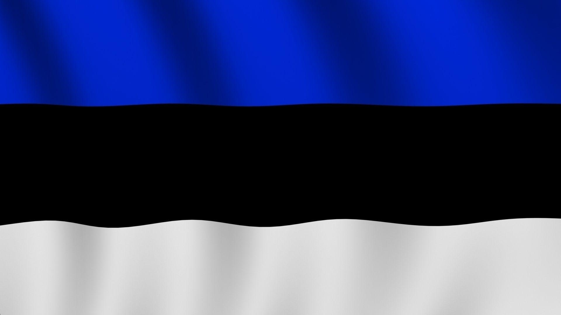 1920x1080 HD Estonia Flag Wallpaper, Desktop