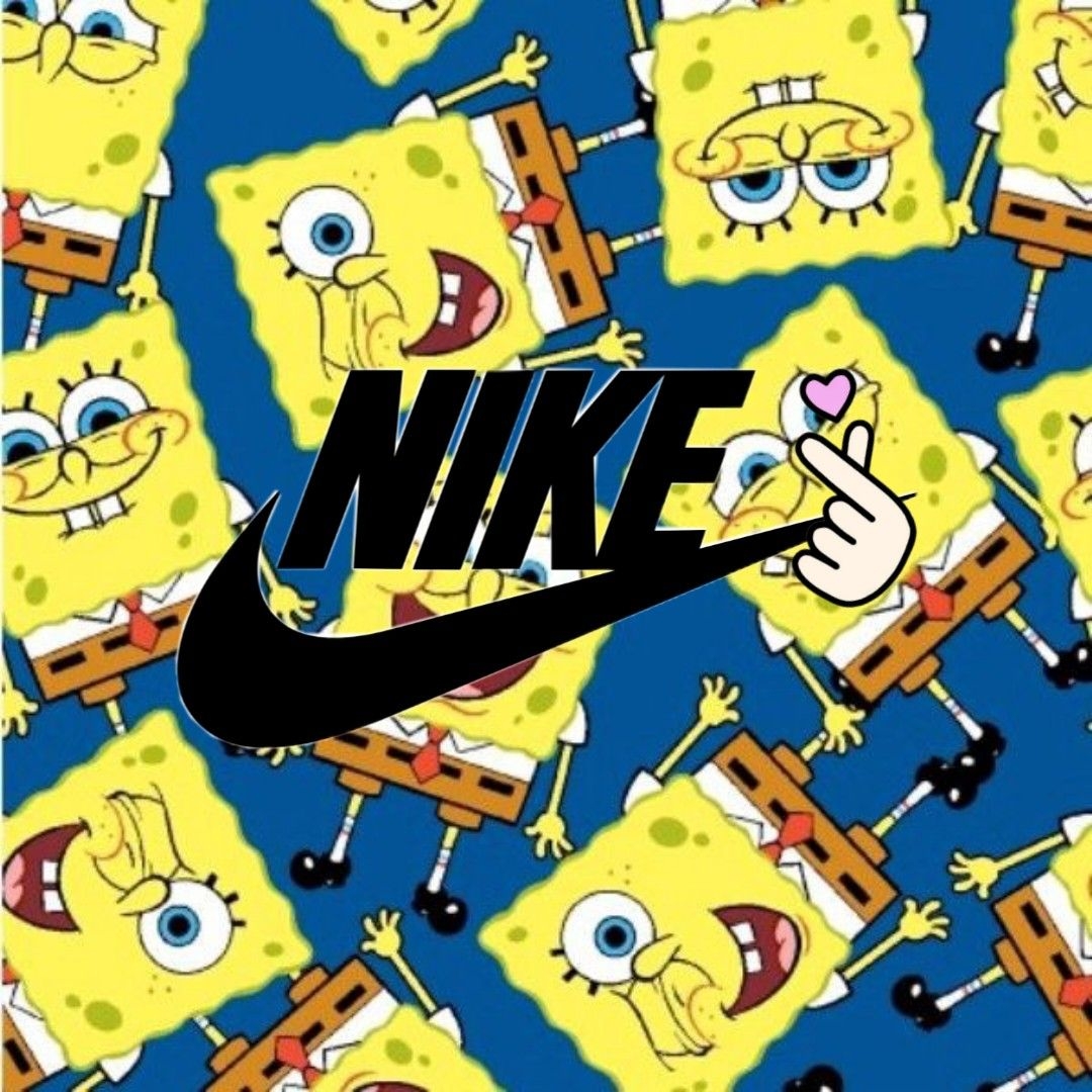 1080x1080 Spongebob Wallpaper Nike, Phone