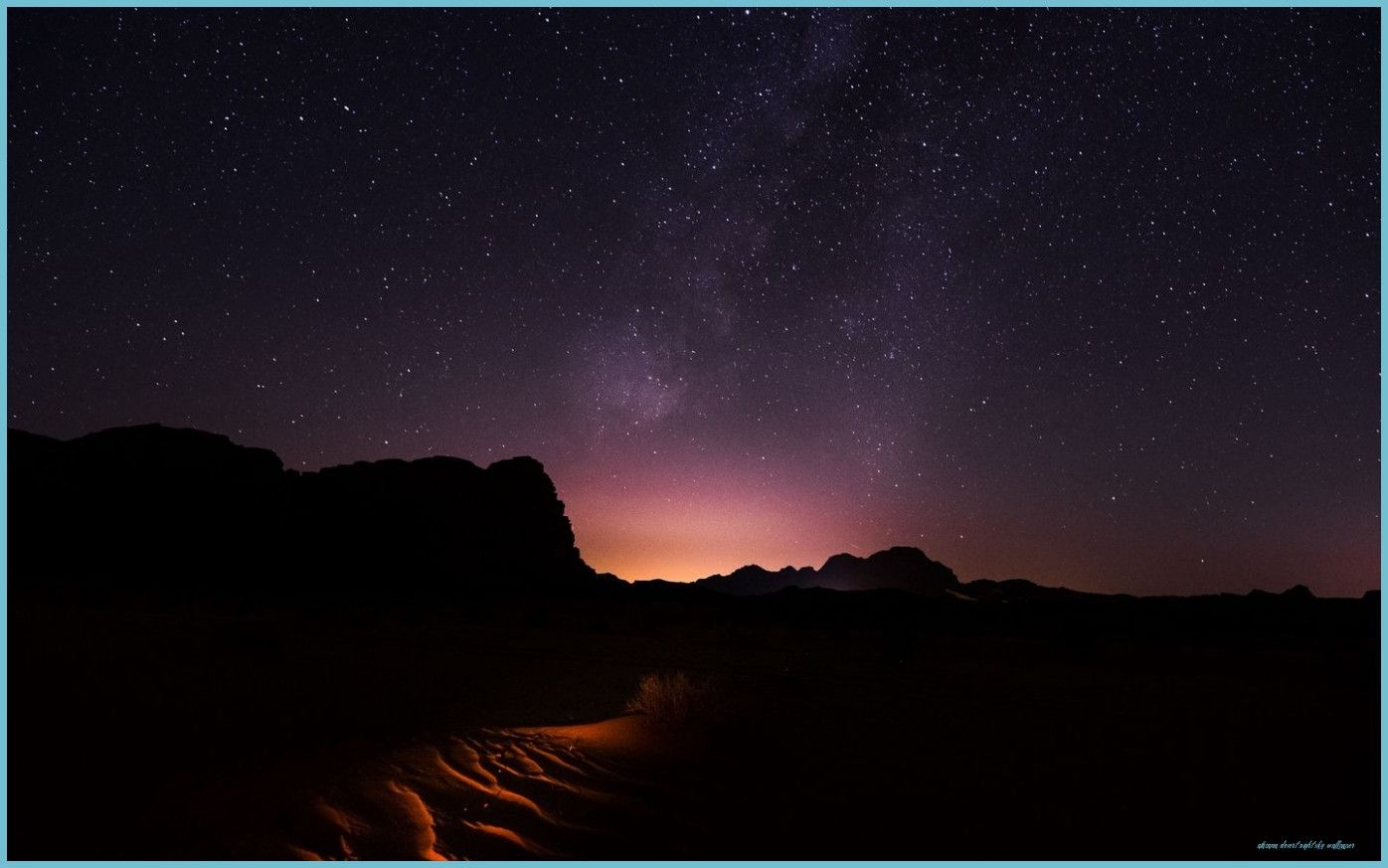 1400x880 Desert Night Sky Wallpaper Free Desert Night Sky Desert Night Sky Wallpaper, Desktop