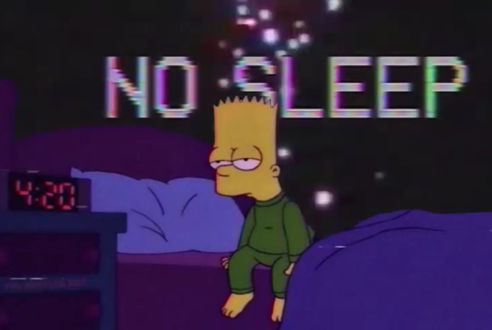 1620x1080 Gif wallpaper bart simpson no sleep Pin.amp.ikimaru.com, Desktop