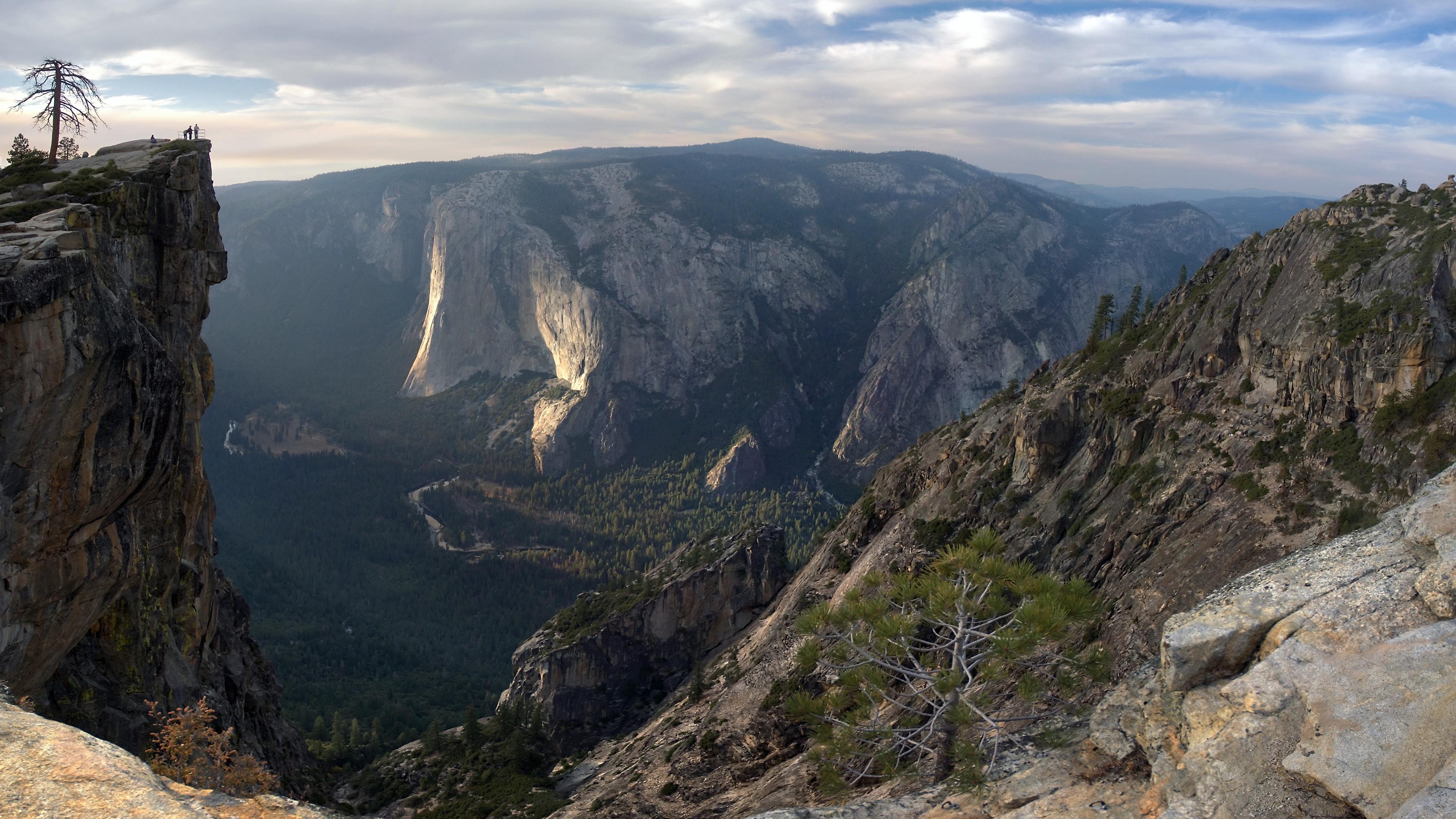 3840x2160 Taft Point Yosemite National Park 4K Desktop Wallpaper, Desktop